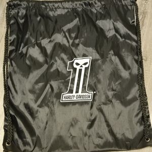 Harley-Davidson drawstring bag